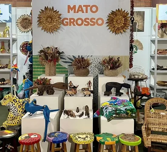 Com mais de 100 artesãos, FIT Pantanal terá venda de peças tradicionais e indígenas