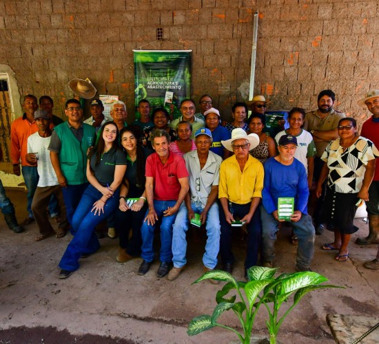 Prefeitura de Cuiabá capacita pequenos produtores do Distrito de Aguaçú