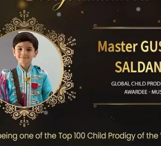 O paulista Gustavo Saldanha Aos 8 anos brasileiro com alto QI fica entre as 100 crianças-prodígio do mundo