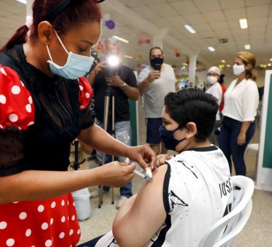 Cinco unidades básicas de saúde começam a vacinar crianças a partir de segunda-feira (24) prefeitura de cuiaba