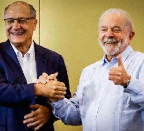 PT aprova indicação de Alckmin como vice de Lula ELEIÇÕES PRESIDENCIAIS 2022