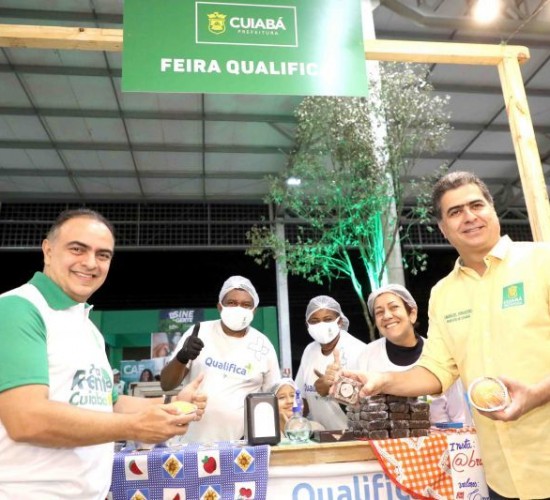 Prefeito Emanuel Pinheiro destaca ações do Pra Frente Cuiabá na 54ª Expoagro