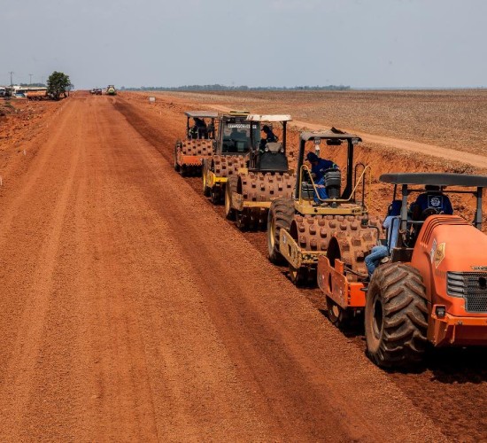Governo licita obras para asfaltar mais 97 km de rodovias em Mato Grosso
