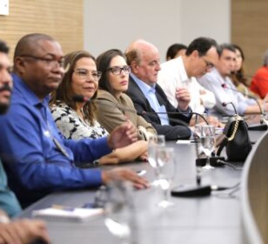 ALMT discute plano de recomposição salarial dos servidores de MT com representantes do comércio