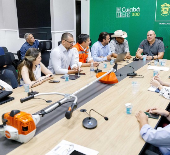 Mutirão de limpeza atenderá 50 bairros de Cuiabá no dia 8