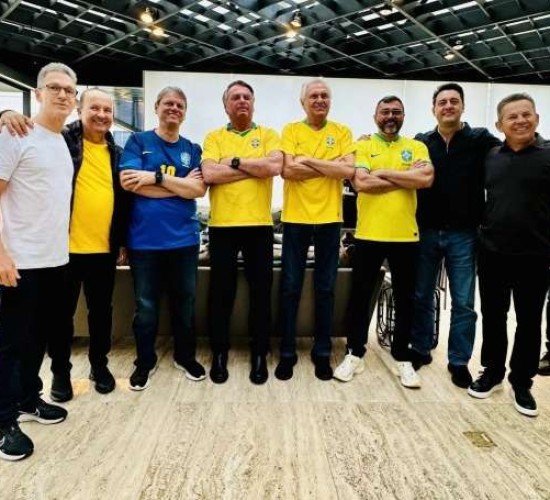 Mauro anuncia presença de Bolsonaro e outros 5 governadores em feira do agro em MT