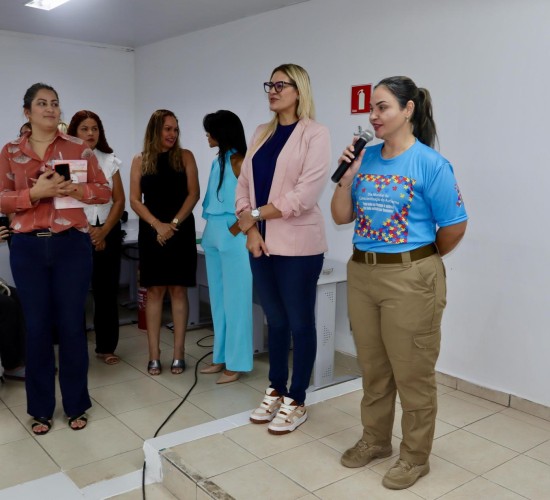 Vice-prefeita dá início a projeto com mais de 100 estagiários de Psicologia em Cuiabá