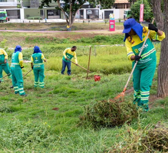 Confira os pontos que serão atendidos pelo mutirão de limpeza nesta terça (8)