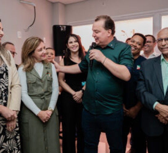 Max Russi participa do lançamento do Hospital Santa Rita no programa Fila Zero em Várzea Grande