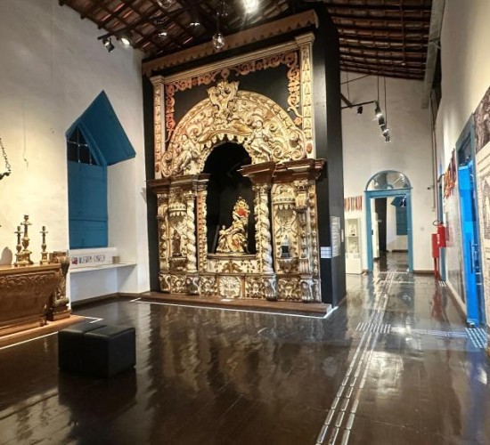 Museu de Arte Sacra de Mato Grosso estará aberto no aniversário de Cuiabá com entrada gratuita