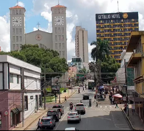 Câmeras do programa Vigia Mais MT reforçam a segurança em Cuiabá