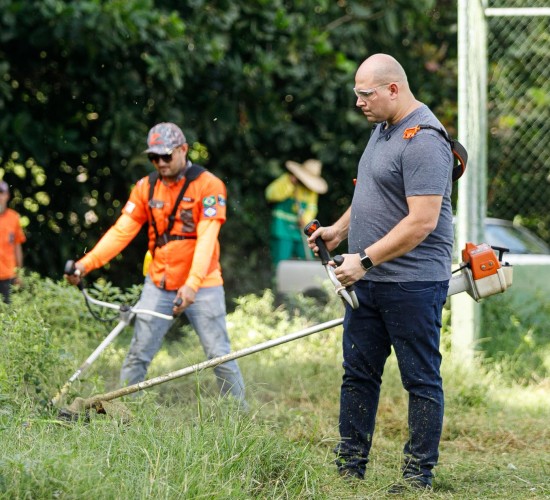 Mutirão de limpeza retira 1.200 toneladas de lixo durante aniversário de Cuiabá