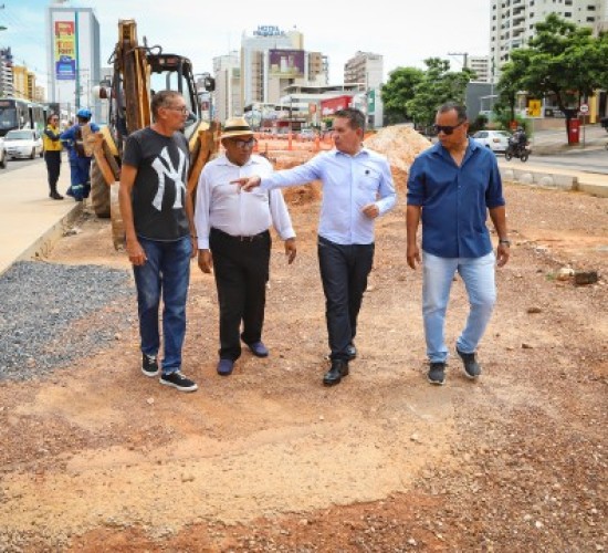 Sérgio Ricardo assume relatoria do BRT e quer conclusão das obras em janeiro de 2026