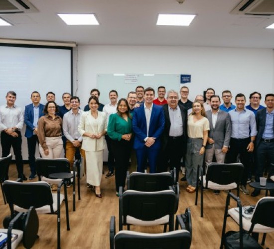 Com presença do presidente do TCE-MT, procurador-geral de Contas aborda inteligência artificial em curso de Doutorado