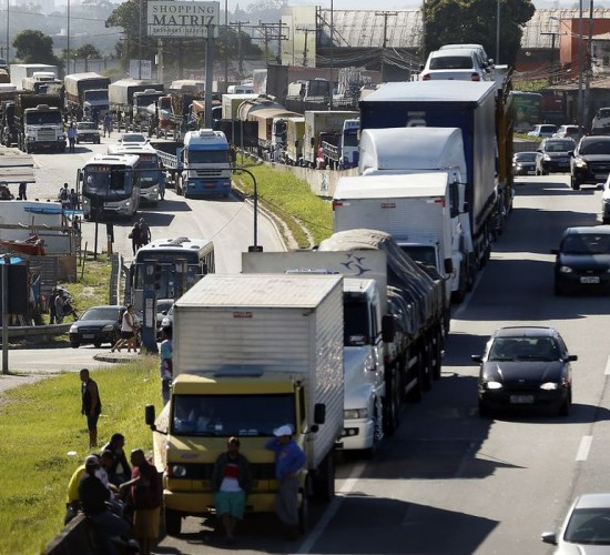 Benefício para caminhoneiros começa a ser pago em 9 de agosto