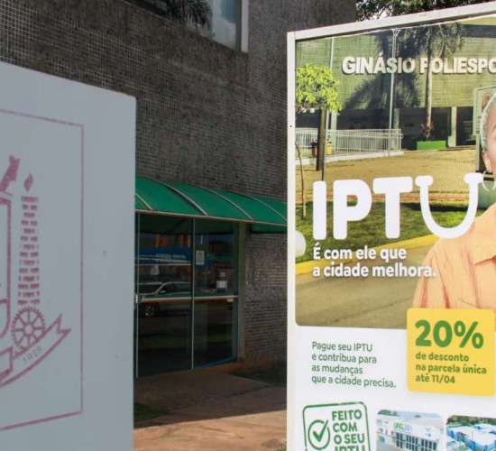 Várzea Grande prorroga prazo do IPTU com 20% de desconto
