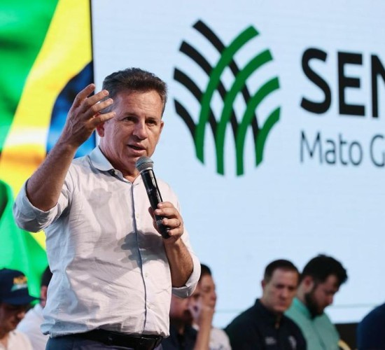 Governador O nosso agro é forte e está preparado para qualquer mudança global