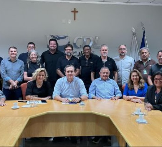 CDL Cuiabá cobra ações emergenciais no Centro Histórico