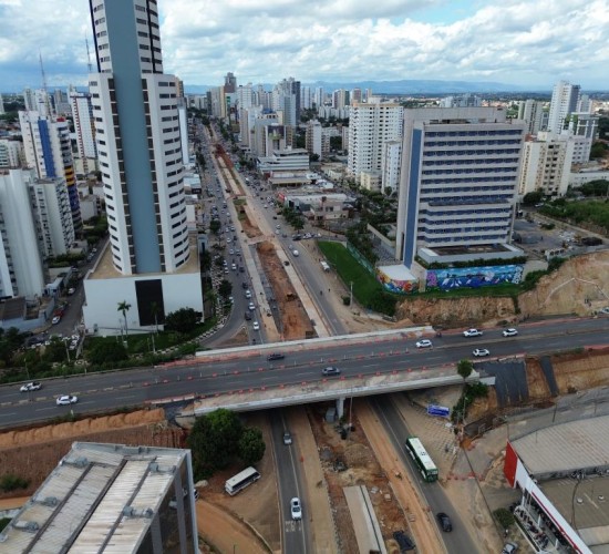 Obras do Complexo Leblon vão desafogar o trânsito no entorno da Trincheira Jurumirim