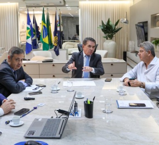Sérgio Ricardo firma parceria inédita com TJMT e alerta gestores sobre pagamento de precatórios