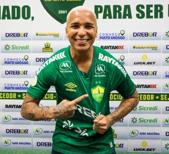 Ex-Palmeiras, Deyverson é anunciado como reforço do Cuiabá da Série A