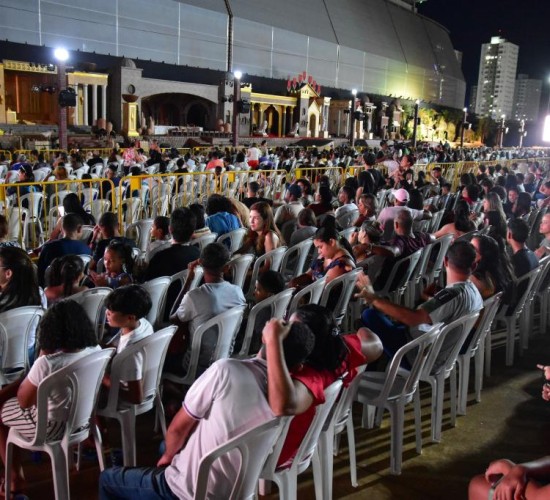 Auto da Paixão de Cristo reúne público recorde em seis dias de espetáculo