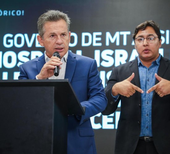 Milhares de mato-grossenses terão a vida salva em um hospital de primeiro mundo, afirma governador
