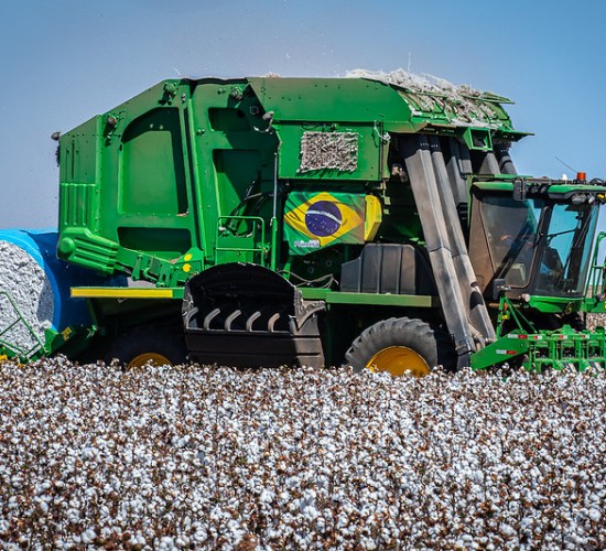 Agronegócio puxa alta nas exportações e ajuda saldo da balança comercial