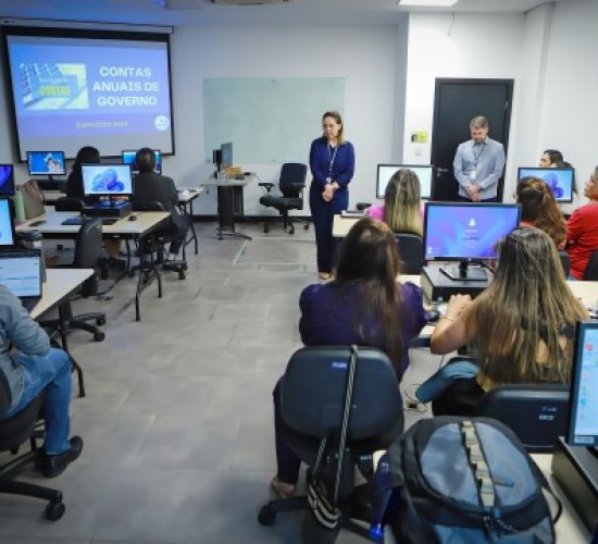 Tribunal de Contas promove Workshop sobre Contas Anuais de Governo para auditores externos