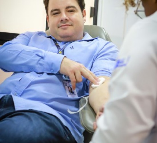 Servidores do TCE-MT colaboram com abastecimento de estoque de sangue do MT-Hemocentro