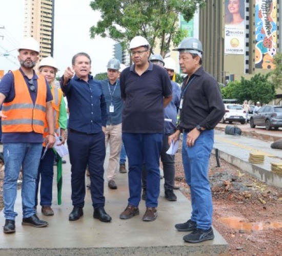 Sérgio Ricardo anuncia fiscalização diária do TCE-MT sobre obras do BRT