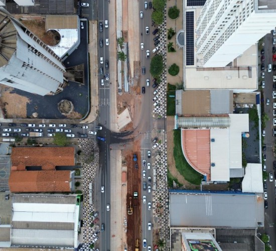 Motoristas que vem pela Rua Dr. Ênio Vieira poderão acessar novamente a Avenida do CPA, sentido bairro