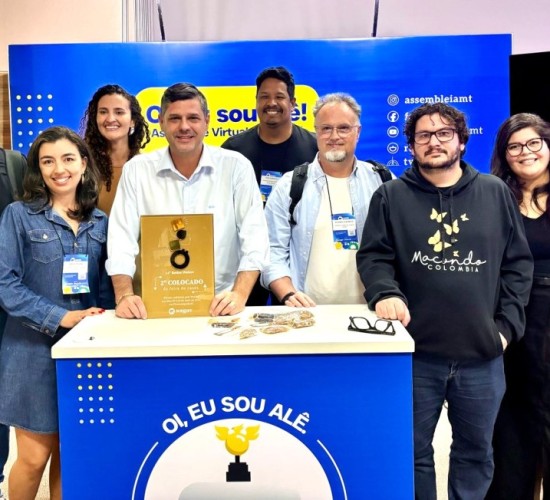 ALMT é premiada em Florianópolis