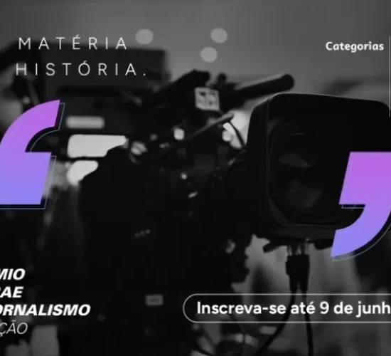 SebraeMT celebra 50 anos e homenageia jornalistas veteranos no Prêmio de Jornalismo