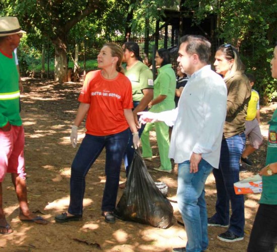 Moretti participa do lançamento do Projeto ‘Adote um Espaço’