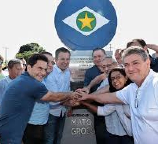 Governo entrega neste sábado 123 km de asfalto em Rondonópolis