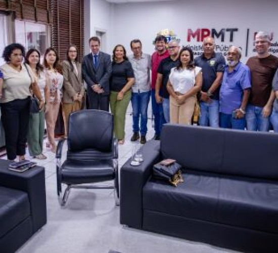 ALMT se reúne com procurador-geral para discutir data-base da RGA e definição de índice fixo para recomposição inflacionária