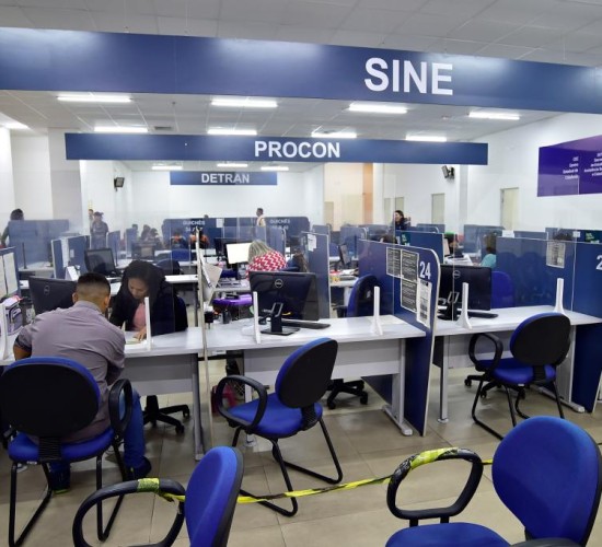 Sine Estadual disponibiliza mais de 2,1 mil vagas de trabalho nesta semana