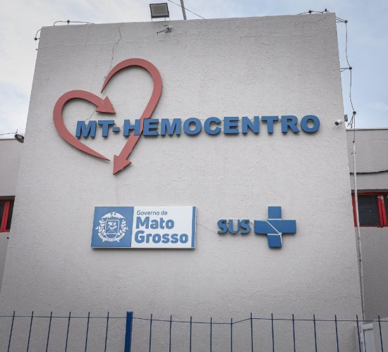 MT Hemocentro terá dois pontos de coleta de sangue neste sábado (17)