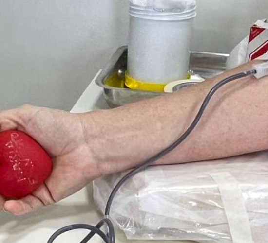 Secretaria de Saúde está mobilizada em ação para arrecadação de sangue