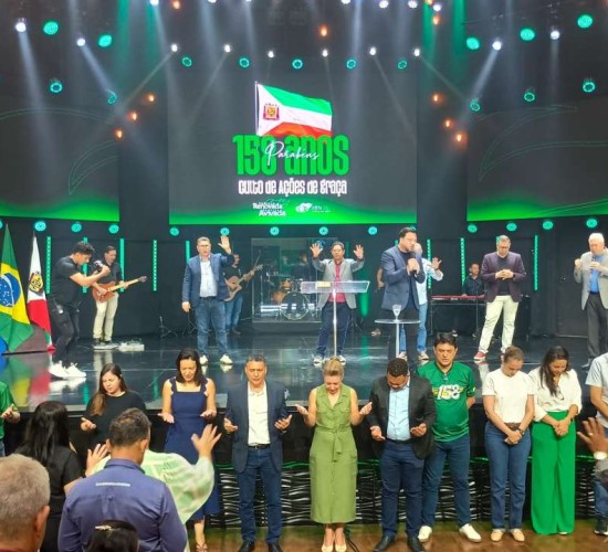 Várzea Grande encerra dia de aniversário com grande culto na IBN Cristo Rei