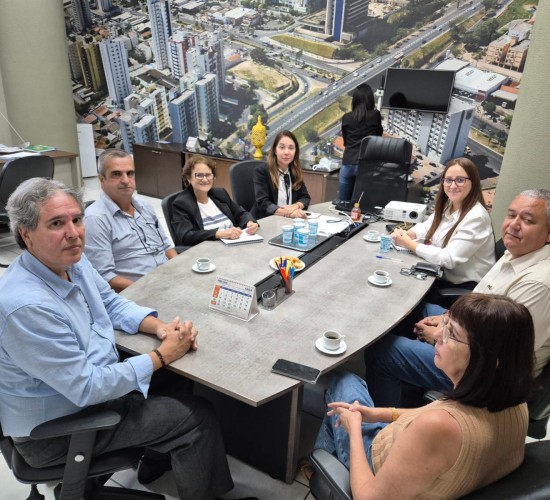Secretarias de Planejamento de Cuiabá e VG iniciam cooperação para projetos