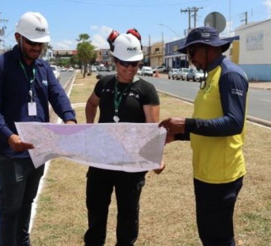 Águas Cuiabá reforça sistema de esgoto na região da Prainha