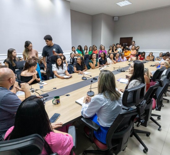 Valorização de profissionais e resultados na saúde bucal são debatidos na Prefeitura de Cuiabá