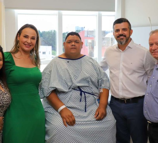 Várzea Grande realiza cirurgia bariátrica pelo SUS e transforma vida de paciente que aguardava há mais de dois anos