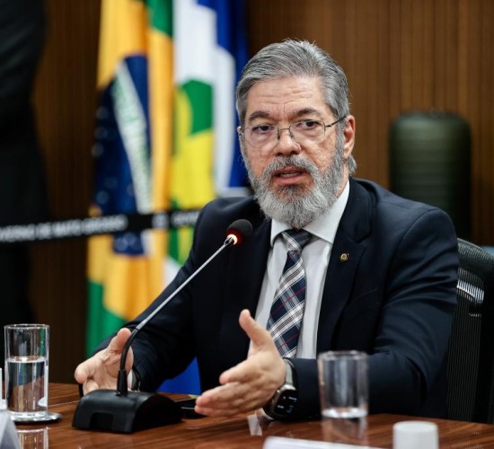 “Vim a MT há 10 anos e hoje o Estado é outro no combate às facções criminosas”, afirma secretário nacional