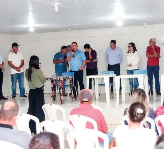 Deputado Botelho apresenta investimentos em regularização fundiária para comunidades rurais de Nobres