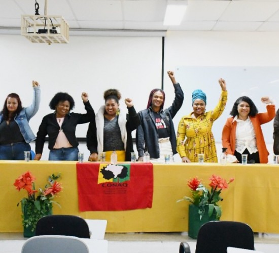 UFMT realiza recepção de estudantes quilombolas
