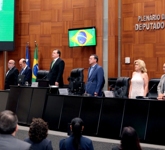 Max Russi destaca força da indústria mato-grossense em sessão solene na ALMT