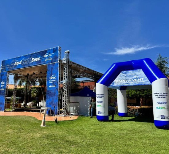 Desenvolve MT apresenta linhas de crédito em festival gastronômico no Sesc Arsenal